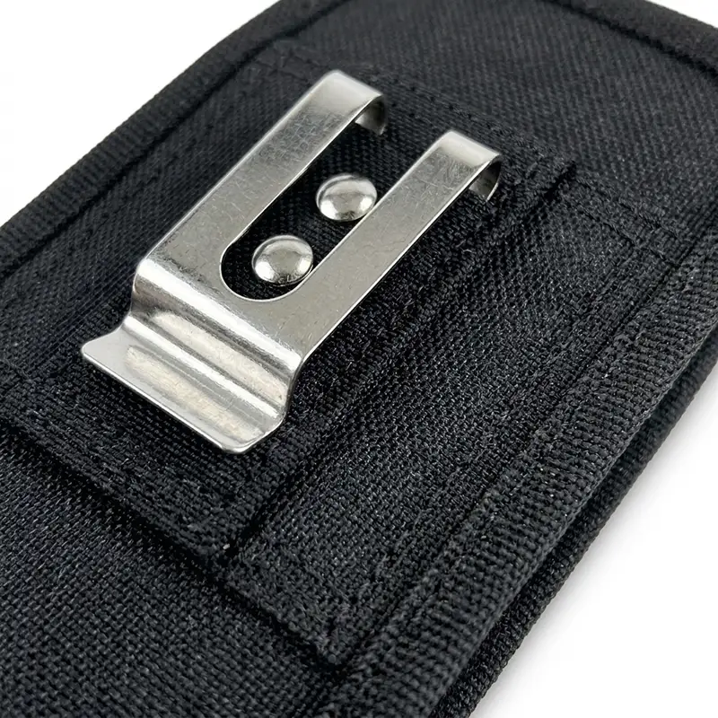 Étui pour ordinateur scanner mobile Zebra TC78 avec clip ceinture industriel et boucle | Agoz