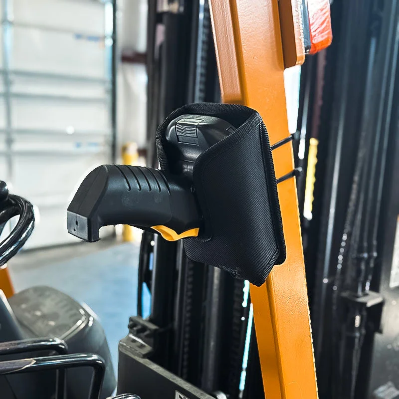 Support de fixation Zebra TC7X pour chariot élévateur compatible avec poignée à gâchette
