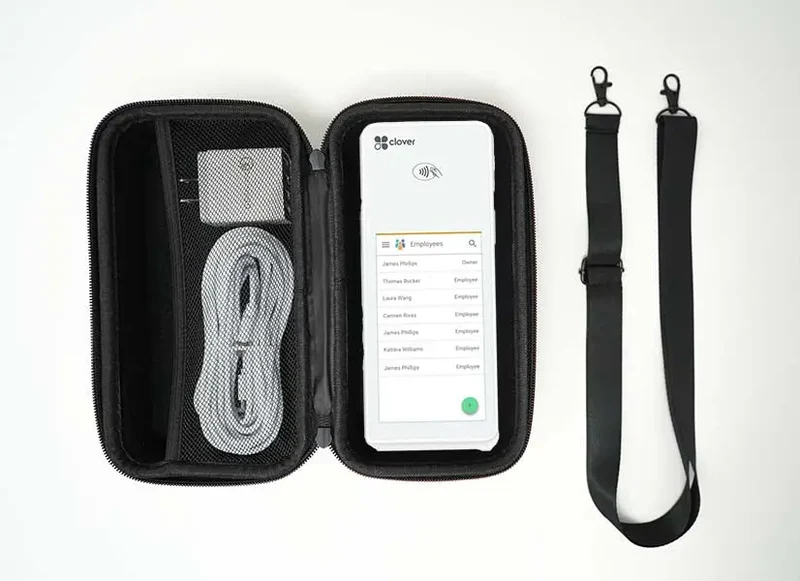 Étui de voyage Clover Flex POS avec bandoulière réglable