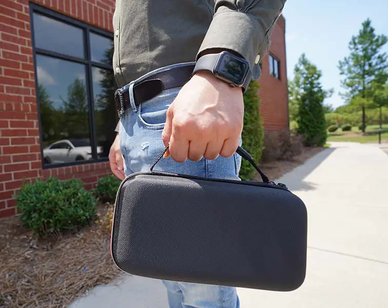 Étui de voyage Clover Flex POS avec bandoulière réglable