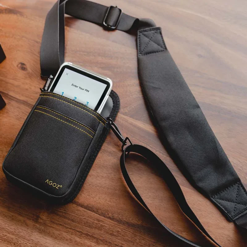 Étui Square POS avec bandoulière croisée