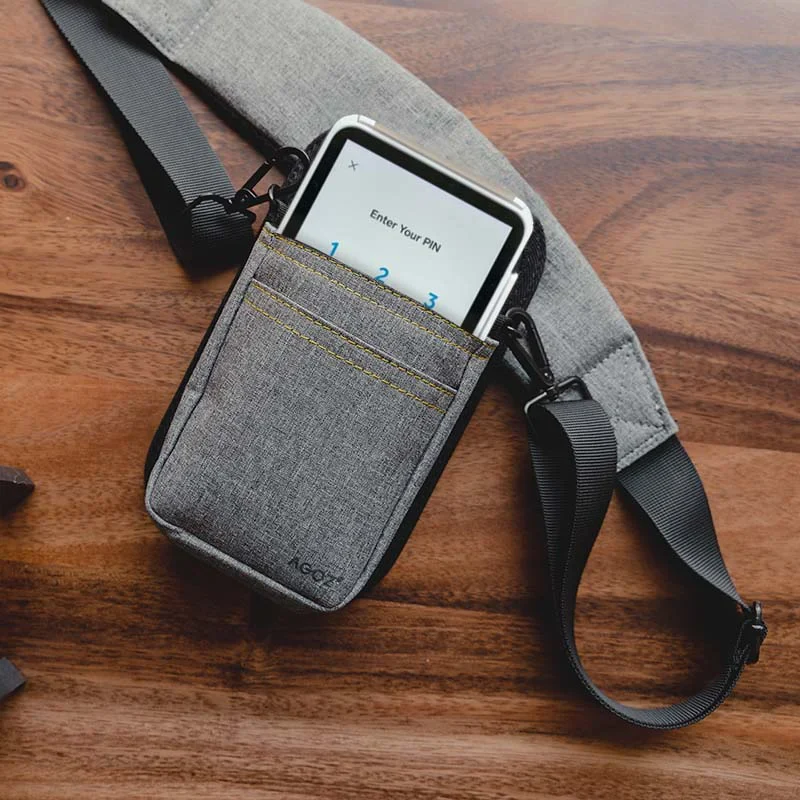 Étui Square POS avec bandoulière croisée