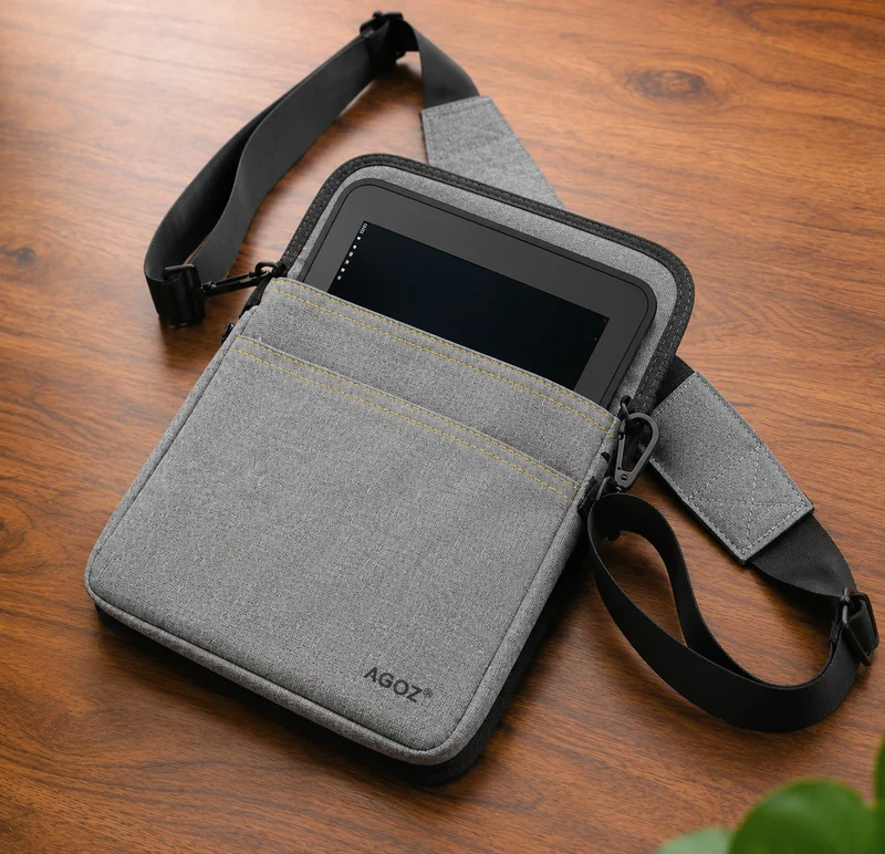 Étui de transport pour tablette Zebra avec bandoulière