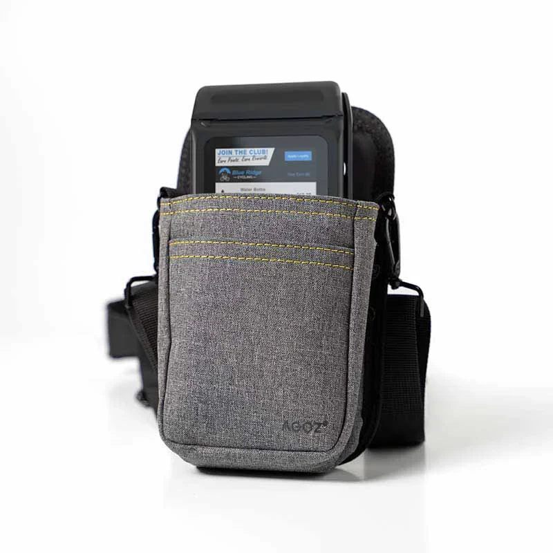 Étui pour terminal de paiement Verifone avec ceinture de taille