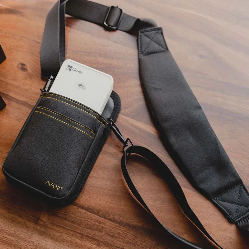 Étui Clover Flex POS avec bandoulière / ceinture de taille