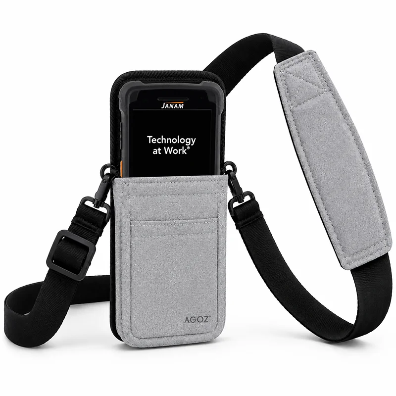 Holster d'épaule Janam pour entrepôt de vente au détail et soins de santé | Agoz