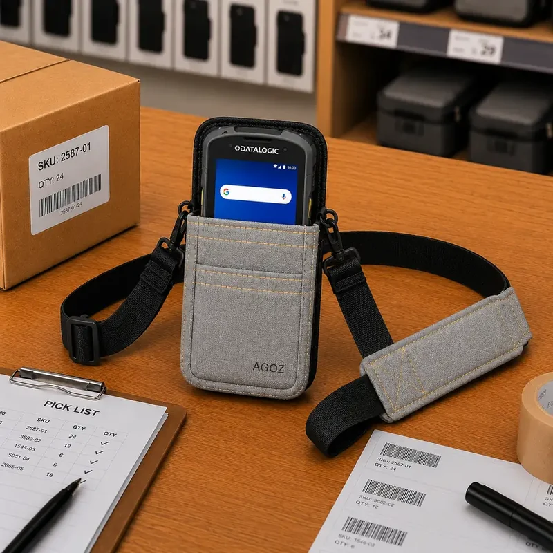 Étui d'épaule Datalogic pour itinéraires de numérisation mobile | Agoz