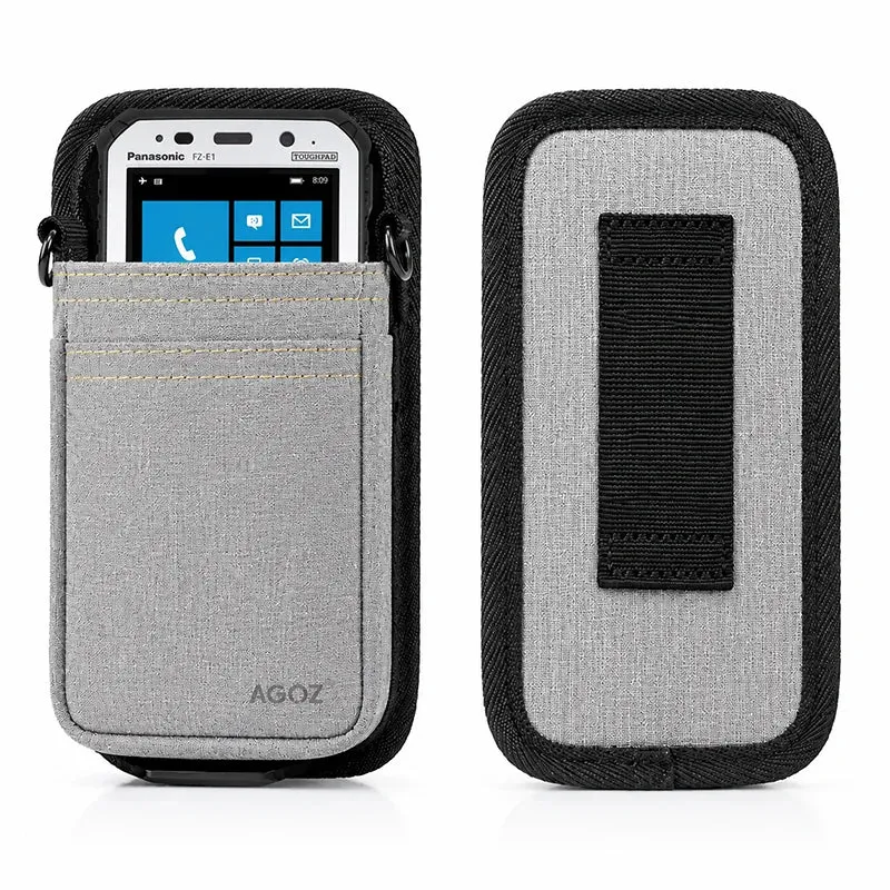 Étui bandoulière Panasonic Toughbook pour mobilité sur le terrain | Agoz