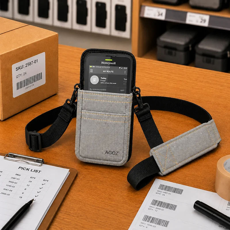 Étui d'épaule pour scanner Honeywell pour mobilité en itinérance et en établissement | Agoz