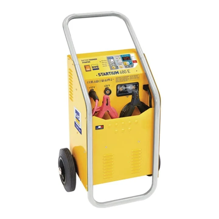 GYS Chargeur de batterie STARTIUM 680 E 12/24 V ( 4000896888 )