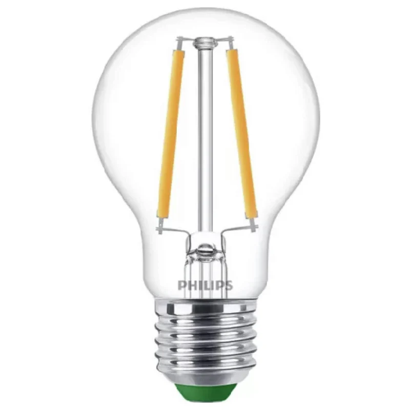 PHILIPS - Lampe - E27 - 40 W - 485 Lumens - 2700 K - Clair - Poire