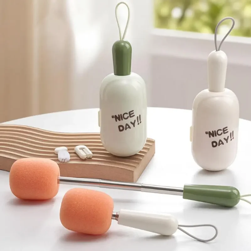 3in1 Telescopic Cup Cleaning Brush Set