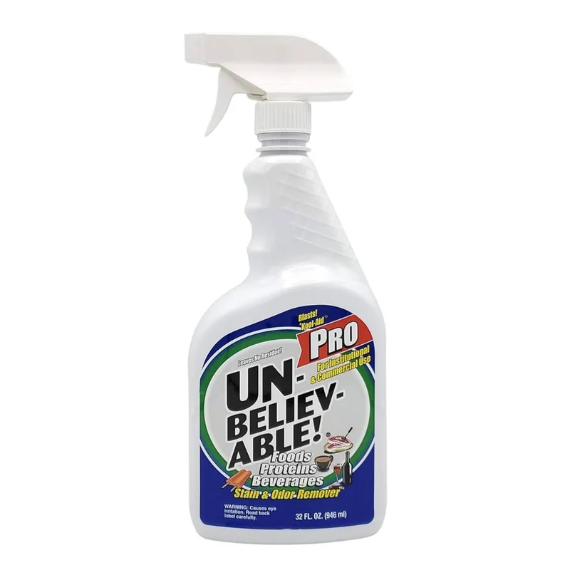 UNBELIEVABLE Pro Stain and Odor Remover