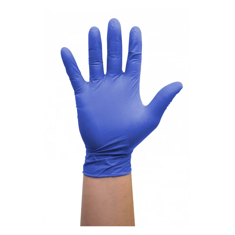 Nitrile Disposable Gloves - Large - box of 100