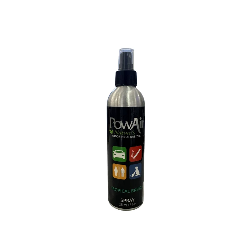 PowAir Natural Odour Control Spray – Tropical Breeze and Passion Fruit