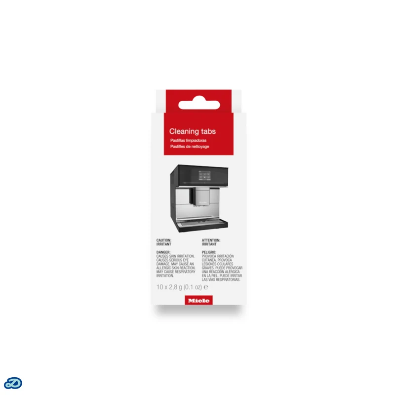 Cleaning tablets for coffee machines