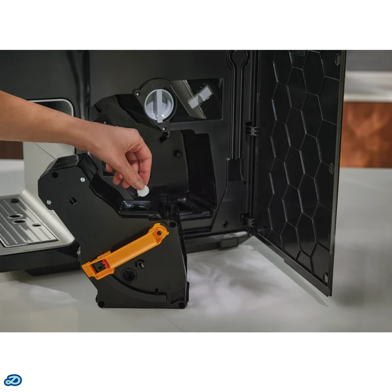 Cleaning tablets for coffee machines