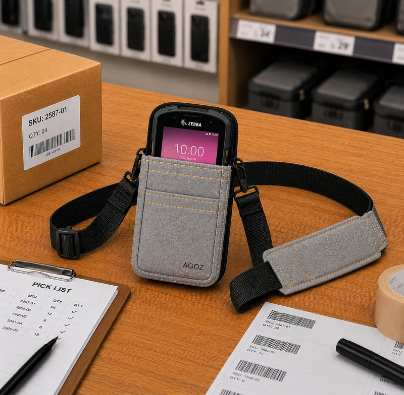 Épaulettes Zebra pour flux de travail mobiles | Agoz