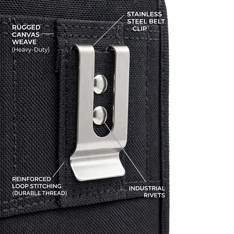 Étui pour ordinateur mobile Zebra TC58 TC58e compatible avec poignée à gâchette et clip ceinture | Agoz