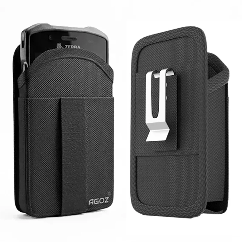 Étui pour ordinateur mobile Zebra TC58 TC58e avec clip ceinture et boucle de qualité militaire | Agoz