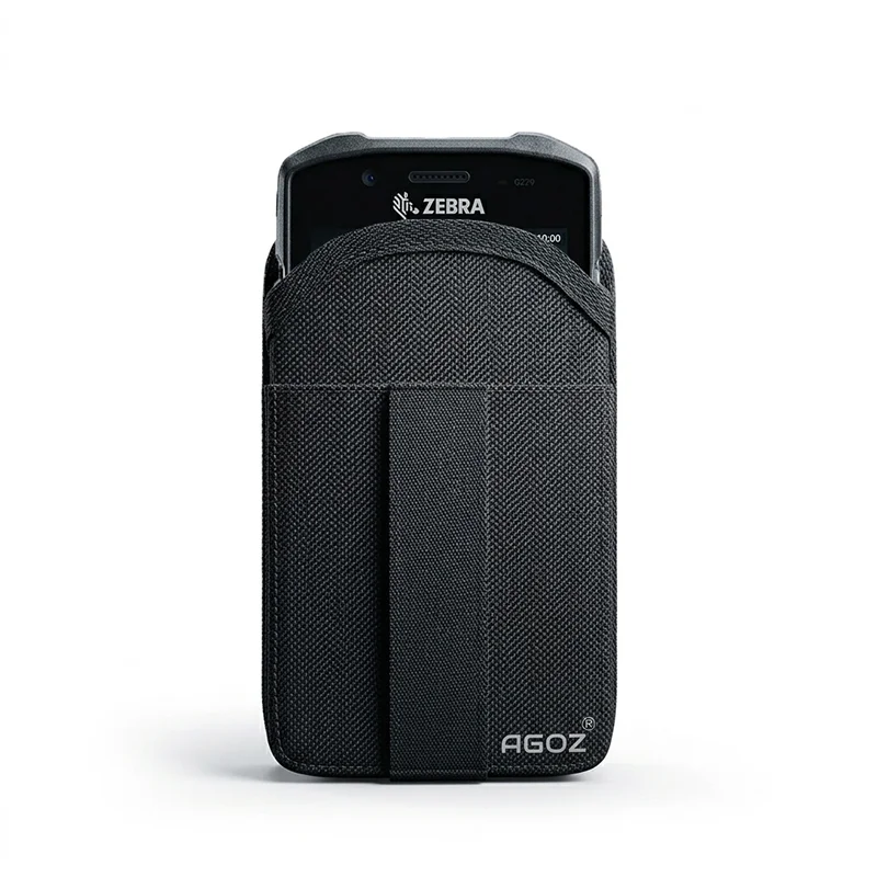 Étui pour ordinateur mobile Zebra TC58 TC58e avec clip ceinture et boucle de qualité militaire | Agoz