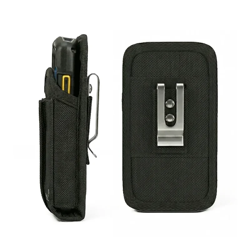 Étui pour ordinateur mobile Zebra TC53 TC53e TC53e RFID avec clip ceinture en métal et boucle | Agoz