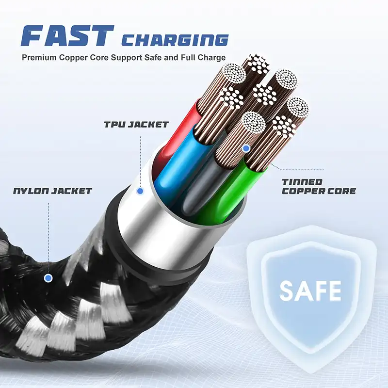 Câble de charge rapide Micro USB pour Freestyle Libre/2