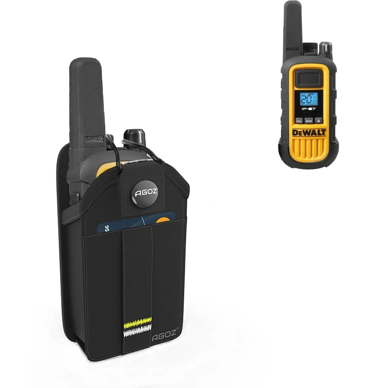 Étui radio robuste DEWALT DXFRS800 avec fermeture à pression