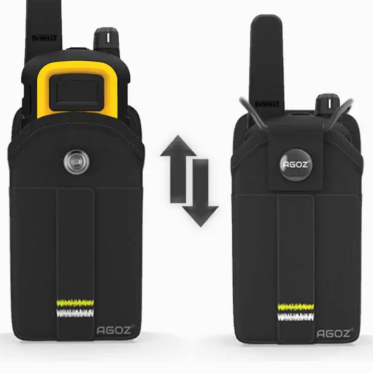Étui radio robuste DEWALT DXFRS800 avec fermeture à pression