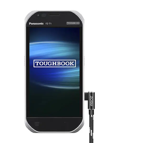 Câble de charge Micro USB Panasonic Toughpad pour équipes sur le terrain | Agoz
