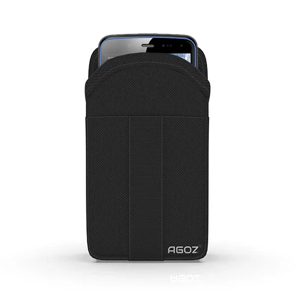 Étui pour ordinateur mobile Chainway avec poche pour cartes pour les flux de travail sur le terrain | Agoz