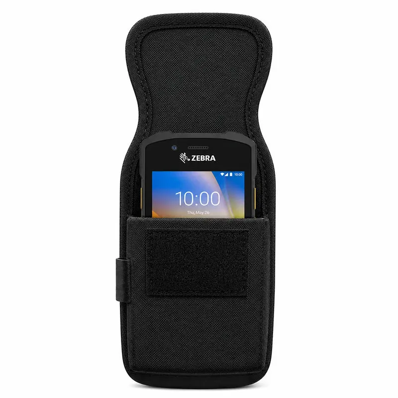Étui robuste pour scanner portable Zebra avec clip ceinture pour travail en équipe | Agoz