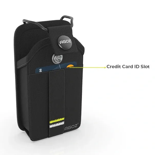 Étui robuste pour récepteur Dexcom G6 avec fermeture à pression