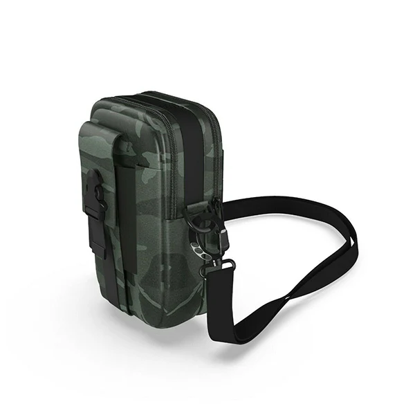 Sac à bandoulière Zebra avec scanner et sangle robuste pour travail en itinérance | Agoz