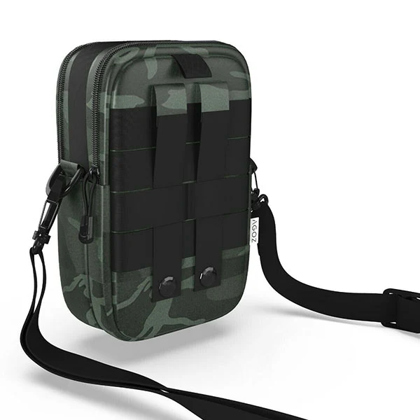 Sac à bandoulière Zebra avec scanner et sangle robuste pour travail en itinérance | Agoz