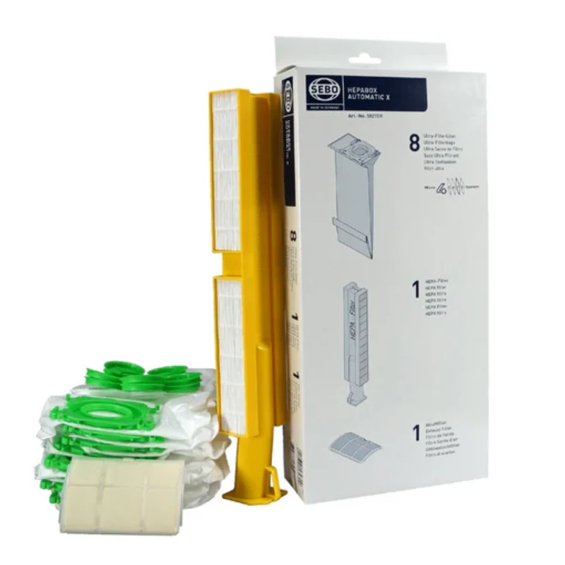SEBO X4/X5 HEPA Service Box