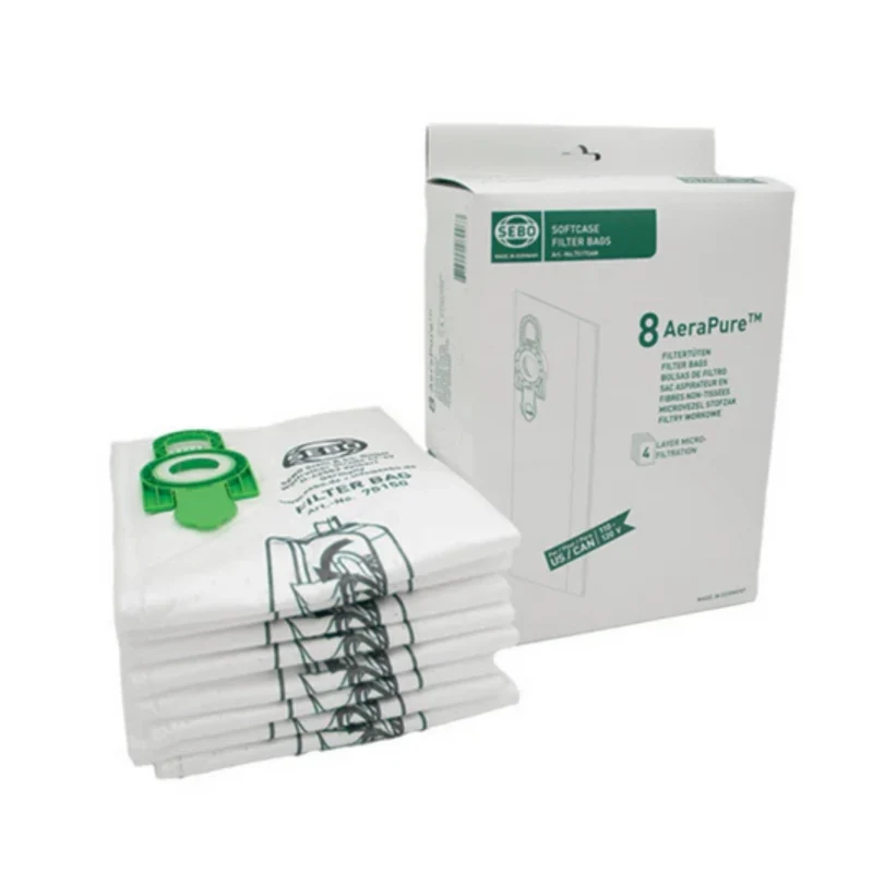 SEBO SOFTCASE CE12 Filter Bags