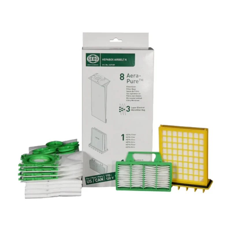 SEBO K-Series HEPA Service Box