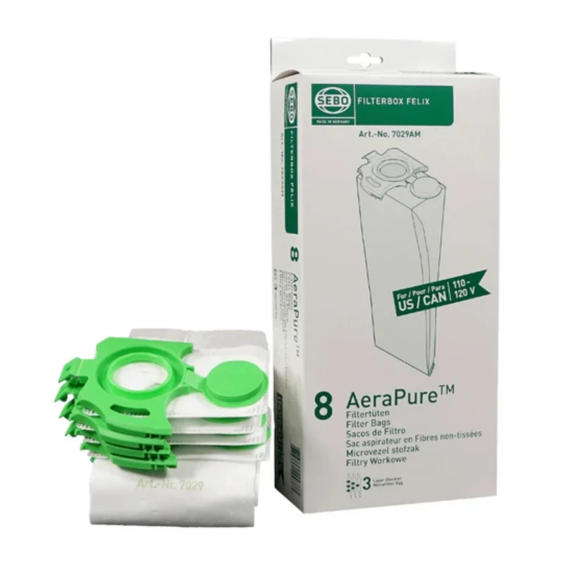 SEBO Felix-Series AeraPure™ Filter Bags