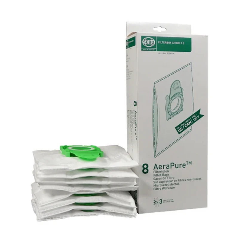 SEBO E-Series AeraPure™ Filter Bags