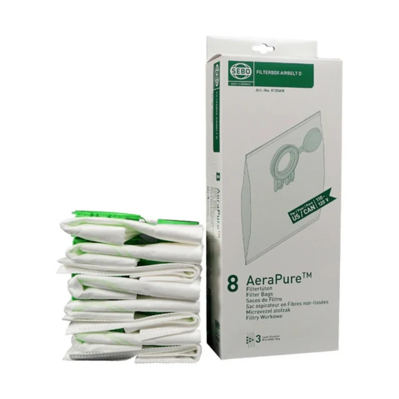SEBO D-Series AeraPure™ Filter Bags