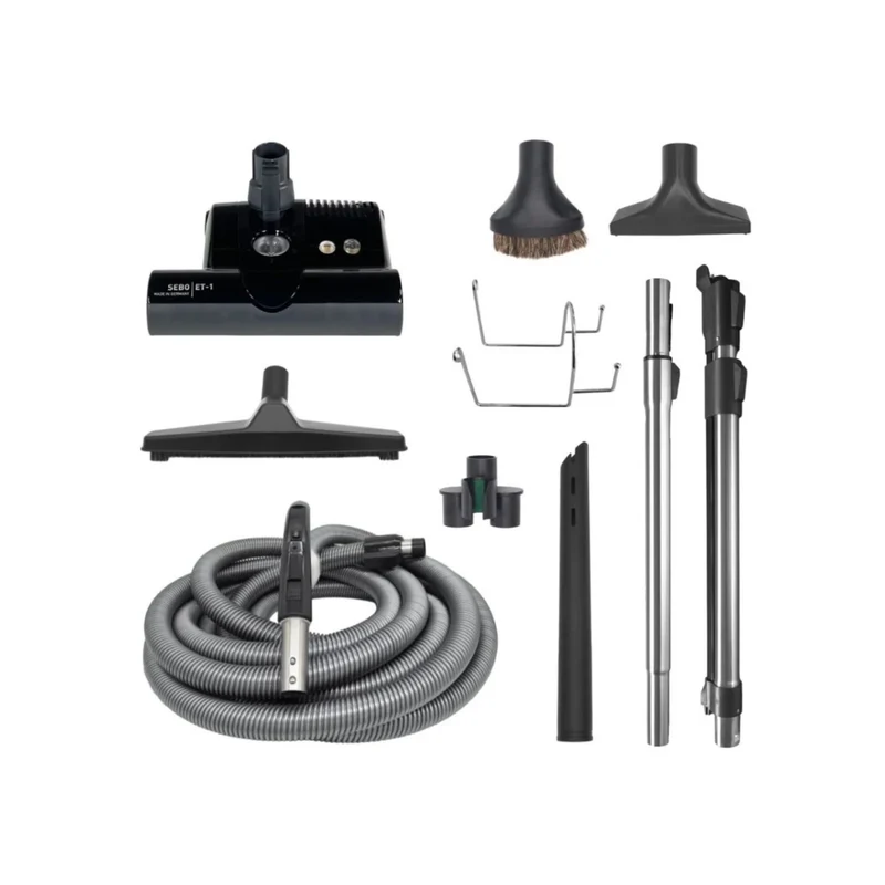SEBO Deluxe Central Vacuum Kit 30'