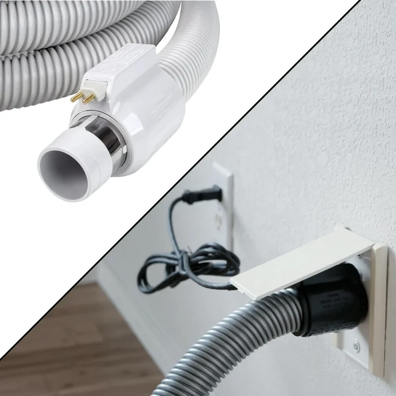SEBO Deluxe Central Vacuum Kit 30'