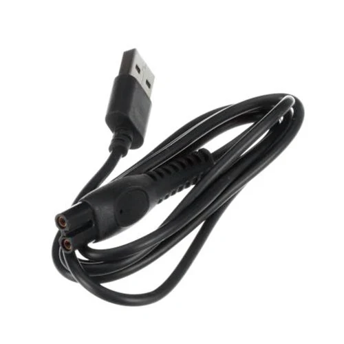 PHILIPS - Cordon d’appareil - Connexion avec le rasoir (homme) - USB A (mâle) 1.0 m