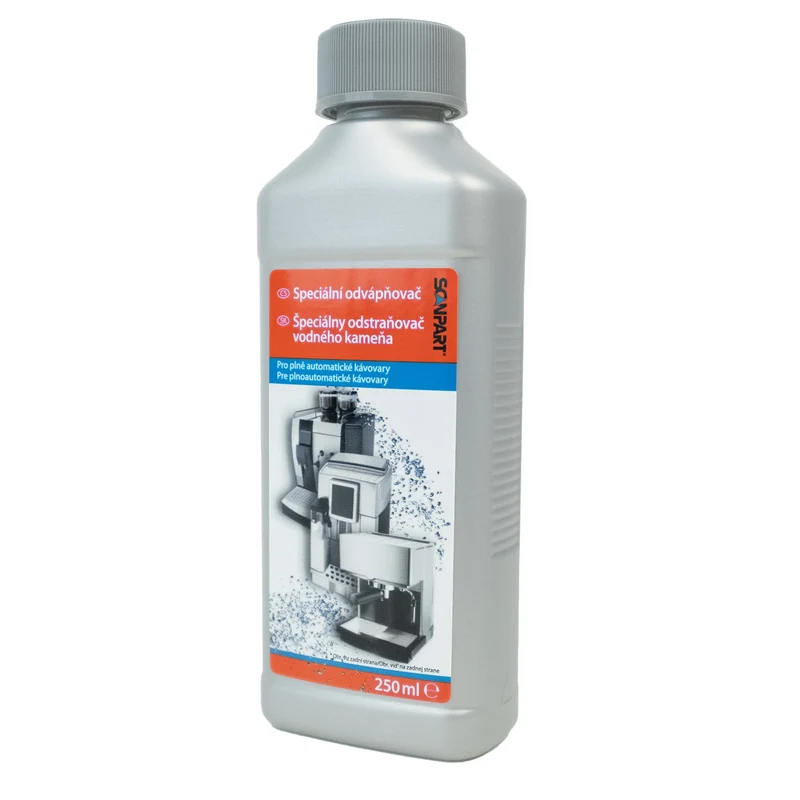 SCANPART - Détartrant - Liquid 250 ml - Applicable to Fully automatic coffee machines