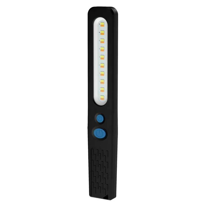 ANSMANN WL390R - Lampe de travail LED rechargeable - Circuit aimant - Luminosité - 5 W - 385 Lumen - 3700 - 6000 K - Brillant - Torche