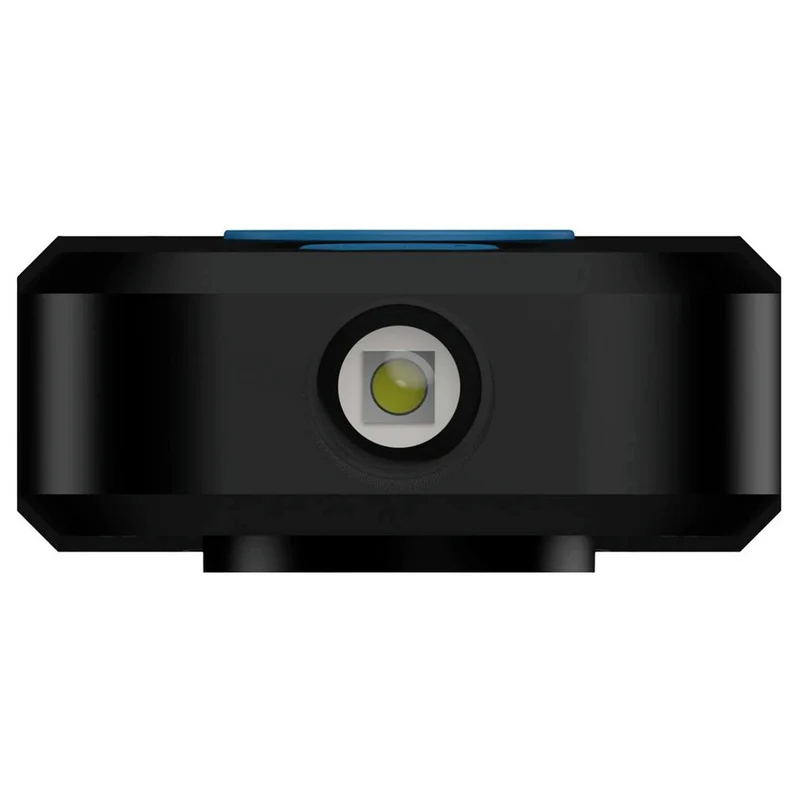 ANSMANN WL390R - Lampe de travail LED rechargeable - Circuit aimant - Luminosité - 5 W - 385 Lumen - 3700 - 6000 K - Brillant - Torche
