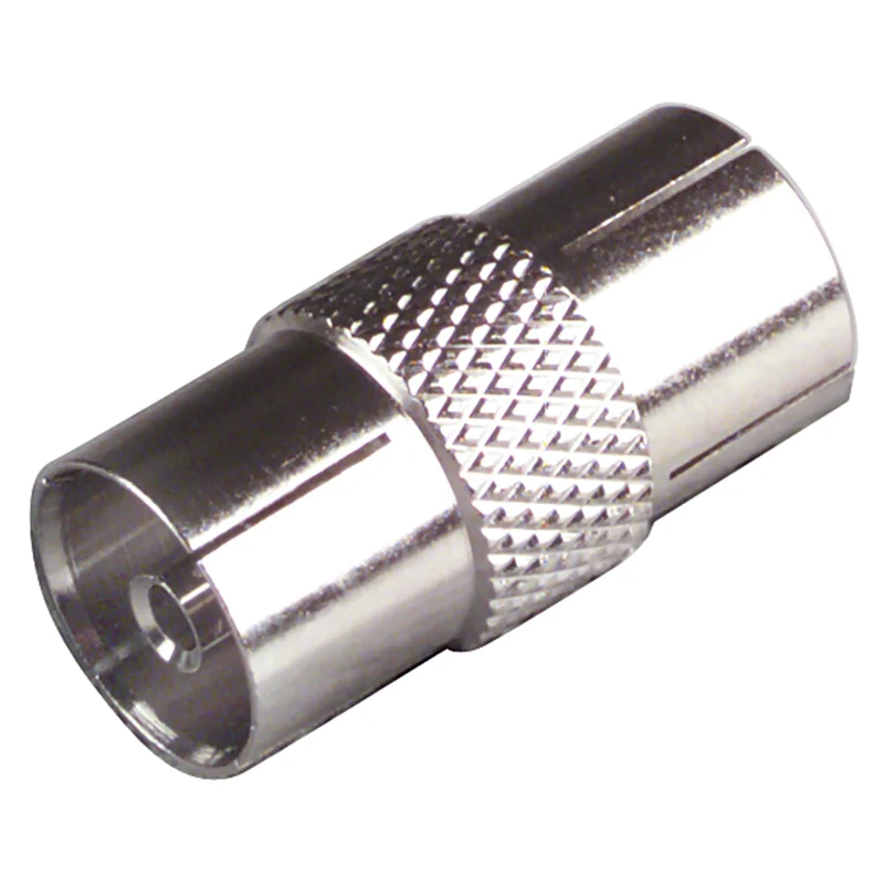 SCANPART - Connecteur - Adaptateur - COAX (Femelle) - COAX (Femelle) -