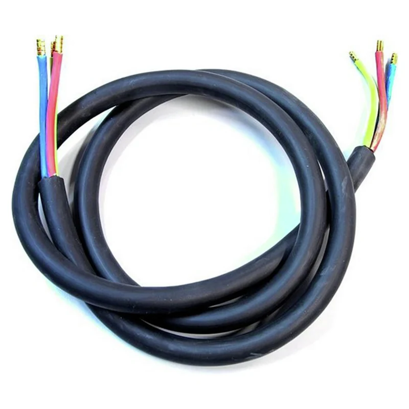 WPRO - Câble de raccordement pour plaque de cuisson électrique - CAB360/1 - 3 x 6,00 mm² - 1,45 m