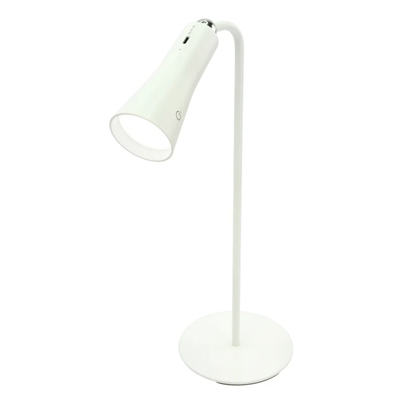 ANSMANN 1600 - 0526 - LED Spot - Vertical - Clampable - Rotatif - Rechargeable - 2 W - 150 Lumen - 5000 K - Brillant - Projecteur